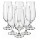 Jogo 6 Taças Para Cerveja 380ml Cristal Ecológico Bohemia